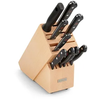 WUSTHOF Gourmet Messerblock mit 9 Artikeln