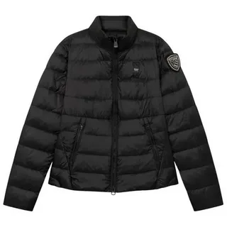 Blauer Daunenjacke Vale Damen Winterjacke, Steppjacke, Mantel, Parka, Outdoorjacke schwarz L