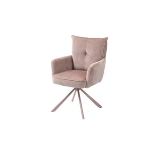 uno Esszimmerstuhl  Lotti , rosa/pink , Maße (cm): B: 61 H: 94 T: 67.0
