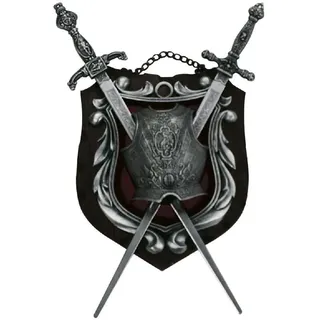 Haller Wandschild rot, schwarz 40 x 21 cm, Dekorative Wandschilder, Kunststoff, Historische Ausstellungen, Büros, Wohnräume