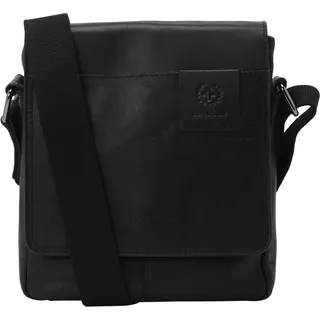 Strellson Hyde Park Jeremy Umhängetasche Leder Black