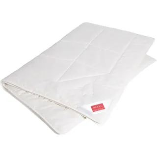 Hefel Zirbendecke light Wellness, Füllung: 100% Schurwolle mit Zirbenholzspänen 155x220 cm