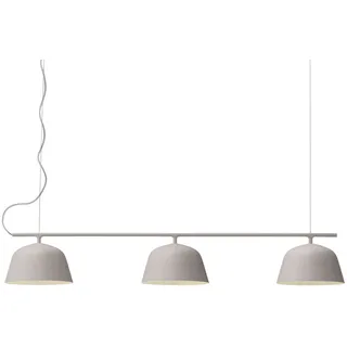 Muuto Ambit Rail 3-flg. 126 cm rund taupe