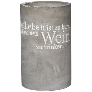 räder Weinkühler Das Leben ist zu kurz