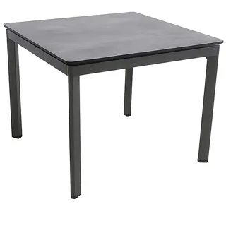 ALUTAPO Gartentisch 95x95