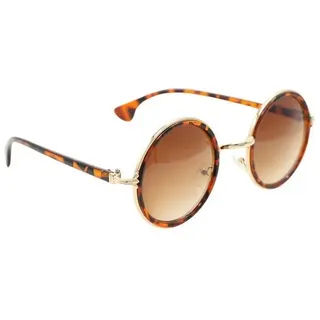 COLLEZIONE ALESSANDRO Sonnenbrille Hippie in stylischer Optik - Einheitsgröße