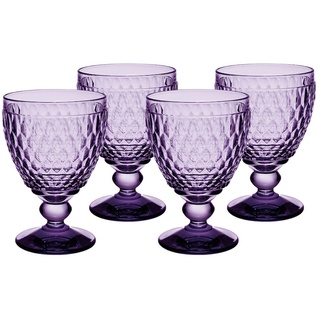 Villeroy & Boch Rotweinglas 4 Stk Boston Lavender Gläser