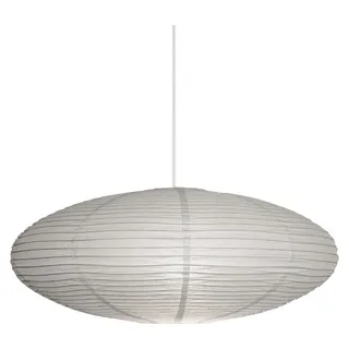 Nordlux Villo 1-flg. 60 cm oval weiß Papier