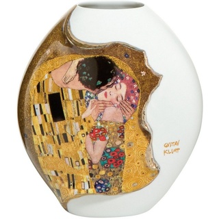 Goebel Dekovase Der Kuss, Artis Orbis Gustav Klimt bunt