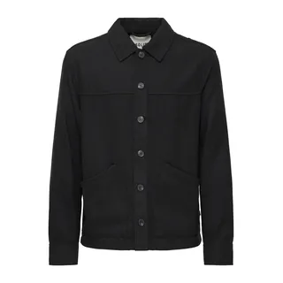 !Solid Wolljacke SDSONNY schwarz L