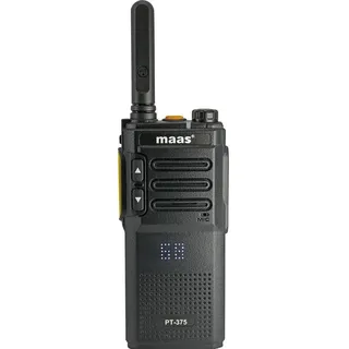 Maas Elektronik PT-375 3702 PMR-Handfunkgerät 1er Set