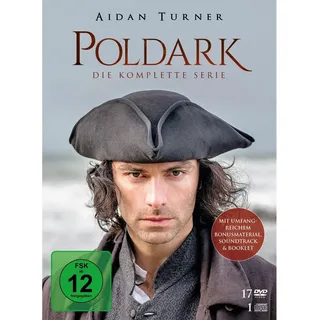 Edel Poldark - Die komplette Serie (DVD)