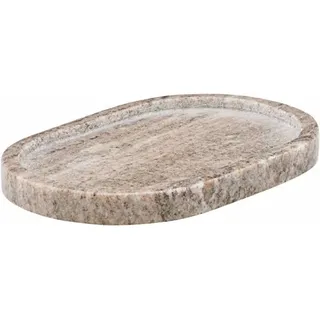Meraki Tablett oval beige