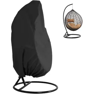 Primaster Schutzhülle für Hängesessel Ø 110 cm Höhe 200 cm Polyester grau