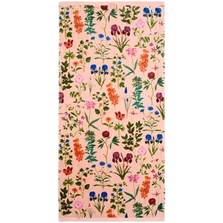 ESSENZA Handtuch Marigold Evening Rose, 70x140 cm - 100% Bio-Baumwolle - Blumen