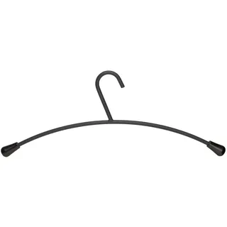 Maul Kleiderbügel Metall Schwarz 5 St.