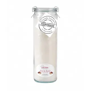 Candle Factory Big Jumbo Duftkerze 100 h braun