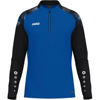 Jako Kinder Ziptop Sonic royal/schwarz 140