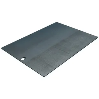 Feuerfest 123 GmbH Grillplatte Grillplatte aus Stahl 31,8 x 24,5 cm passend für Grillfürst**