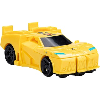 Hasbro Actionfigur Transformers EarthSpark, 1-Step Flip Changer Bumblebee gelb