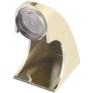 Cabilock Magnetischer Seifenhalter Aus Edelstahl - Wandmontierter Seifenspeicher Mit Schnelltrocknendem Design Für Bad Und Dusche Gold-Gebürstet