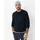 Rundhalspullover Blau 4XL