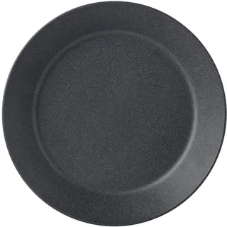 Mepal Camping Geschirr Bloom, Suppenteller ø 22 cm, Pebble black, aus Melamin, für Outdoor & Indoor, spülmaschinenfest