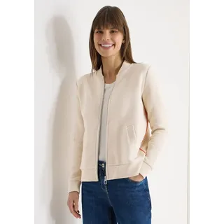 CECIL Cardigan mit Rundhalsausschnitt beige XL (44)