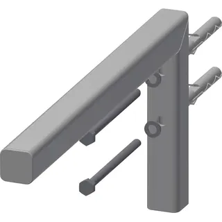 kwc aquarotter gmbh VARIUS Konsole 30x170x37 Edelstahl
