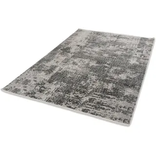 Schöner Wohnen Vision Webteppich 80 x 150 cm Grau