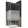 Sogood Eckeinstieg Duschkabine 75 90 transparent 6mm ESG Glas Rav16MS