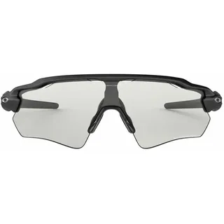 Photochromic steel/clear black iridium (OO9208-13)