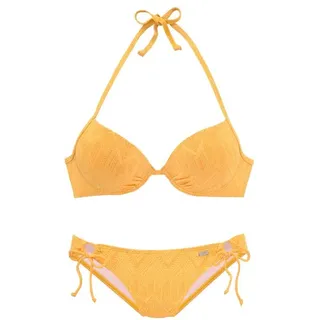 Buffalo Push-Up-Bikini Damen Gelb 42 Cup B