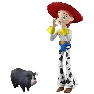 Toy Story Jessie Figur 6cm - Mehrfarbig