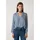 More More Bluse in Blau 34