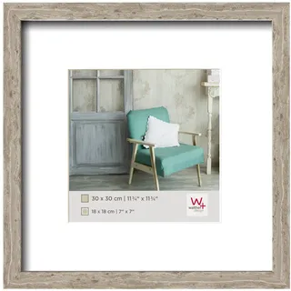 walther design Stockholm grau 30x30 cm 1 St.
