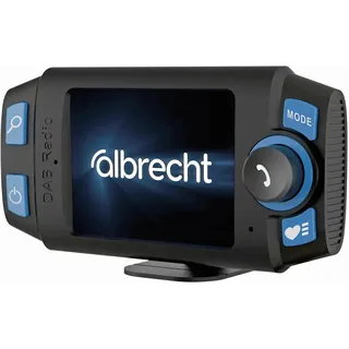 Albrecht DR 55 Mini DAB+ Empfänger Bluetooth Musikstreaming, Freisprechfunktion