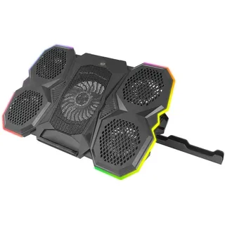 Esperanza EGC107 Laptop-Kühlpad, 2600 U/min, Schwarz