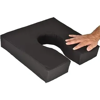 OrtoPrime Ergonomisches Antidekubitus-Kissen 40 x 40 cm Rot