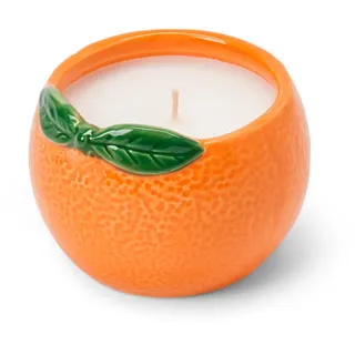 Tchibo - Citronellakerze - orange