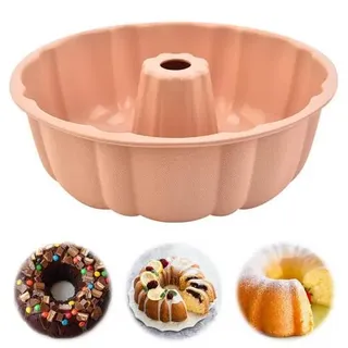 Gugelhupfform Silikon, Gugelhupfform 24 cm, Backform Gugelhupf | Silikon Backform Gugelhupf, Groß Kuchenform, für Kuchen, Götterspeise, Brot