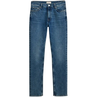 Gant 5-Pocket-Jeans Superstretch-Jeans blau 29/30