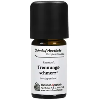 Bahnhof-Apotheke Trennungsschmerz Raumduft