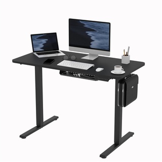 FLEXISPOT Schreibtisch Basic Plus Elektrisch Höhenverstellbarer Schreibtisch, Basic Plus Elektrisch Höhenverstellbarer Schreibtisch, 2-Fach-Teleskop 120 cm x 60 cm