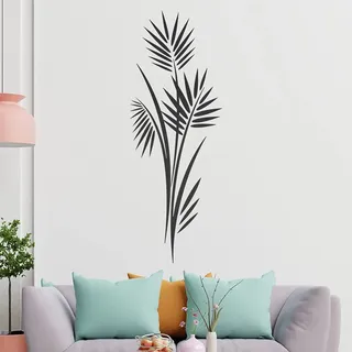 Bambus - Pflanze - Gras Wandtattoo in 6 Größen - Wandaufkleber Wall Sticker - Dekoration, Küche, Wohnzimmer, Schlafzimmer, Badezimmer