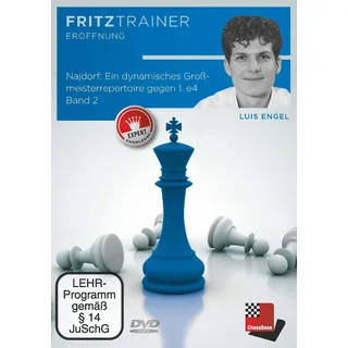 ChessBase Luis Engel: Najdorf - Ein dynamisches Großmeisterrepertoire gegen 1. e4 - Band 2: Fritztrainer - Interaktiver Videoschachkurs (Fritztrainer: Interaktives Video-Schachtraining)