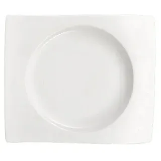 Villeroy & Boch Wave Frühstücksteller eckig 24x22cm