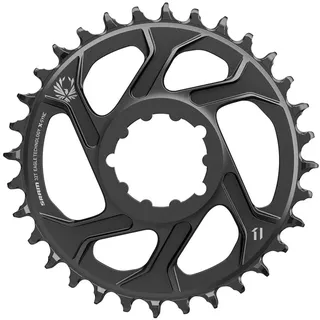 Sram Kettenblatt 30 Zähne Schwarz