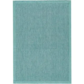 Ayyildiz Outdoorteppich Giza Blau ca. 280x370cm