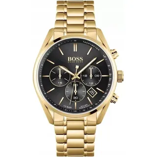 HUGO BOSS Champion Edelstahl 44 mm 1513848